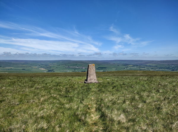 Bollihope Carrs Trig Point
