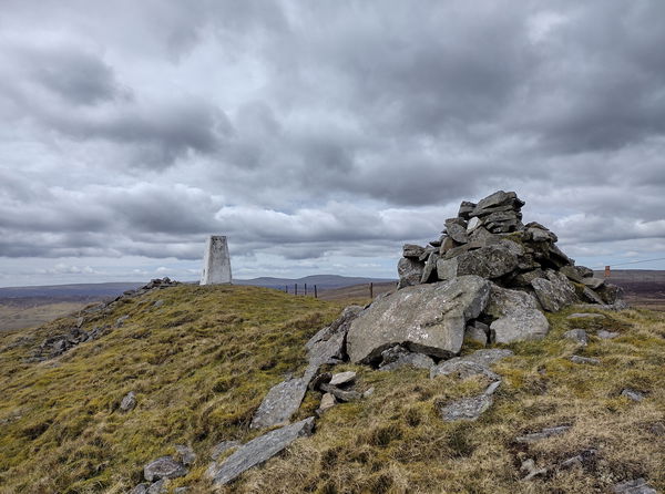 Coldberry End Trig Point