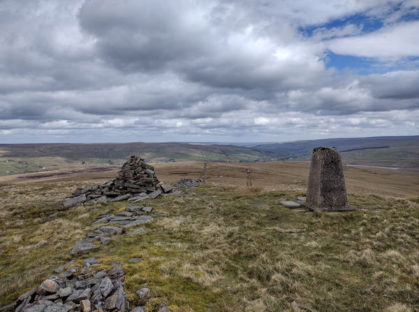 Highwatch Currick Trig Point