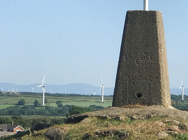 Old Cassop Trig Point