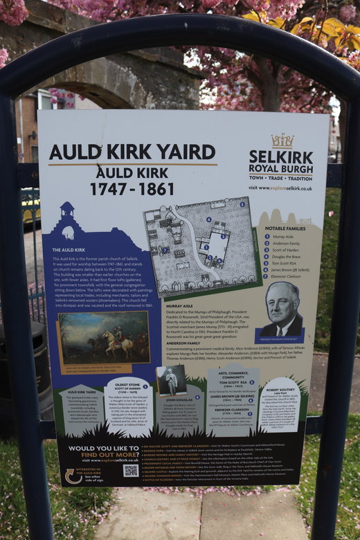 Auld Kirk Selkirk