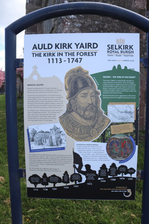 Auld Kirk Selkirk