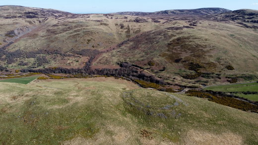 Blackhaggs Rigg Fort
