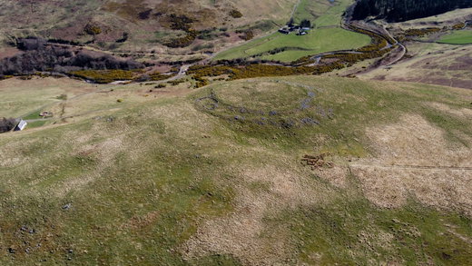 Blackhaggs Rigg Fort
