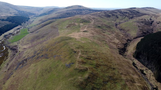 Blackhaggs Rigg Fort