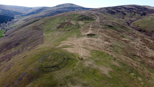 Blackhaggs Rigg Fort