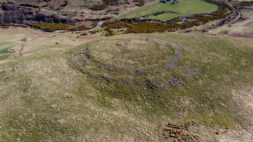 Blackhaggs Rigg Fort