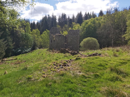 Cardrona Tower