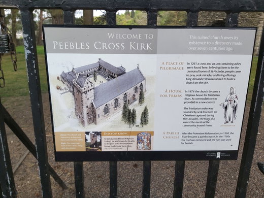Cross Kirk Peebles