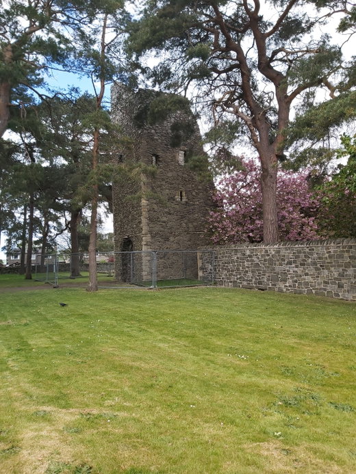 Cross Kirk Peebles
