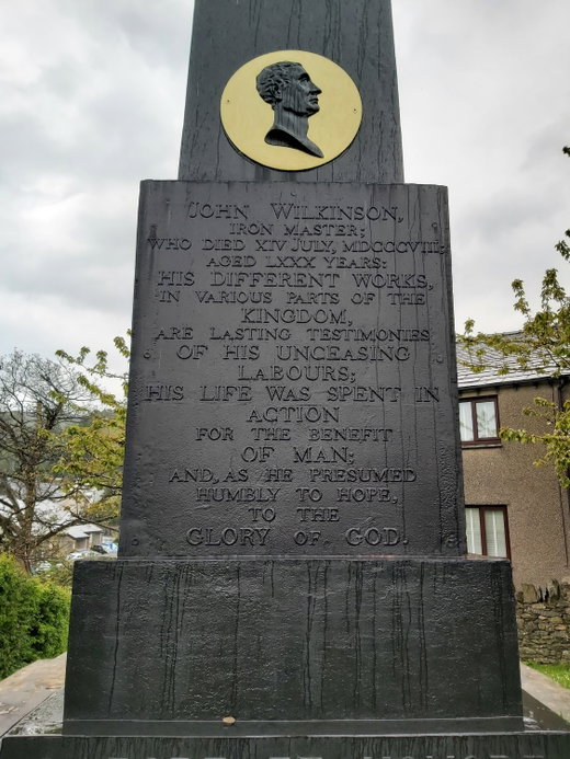 John Wilkinson Obelisk