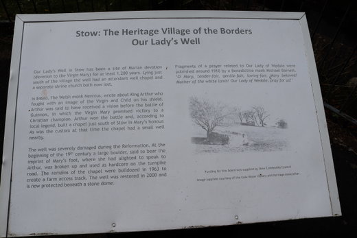 Our Lady's Well Stow