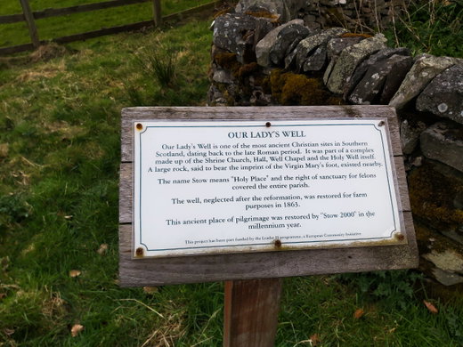 Our Lady's Well Stow