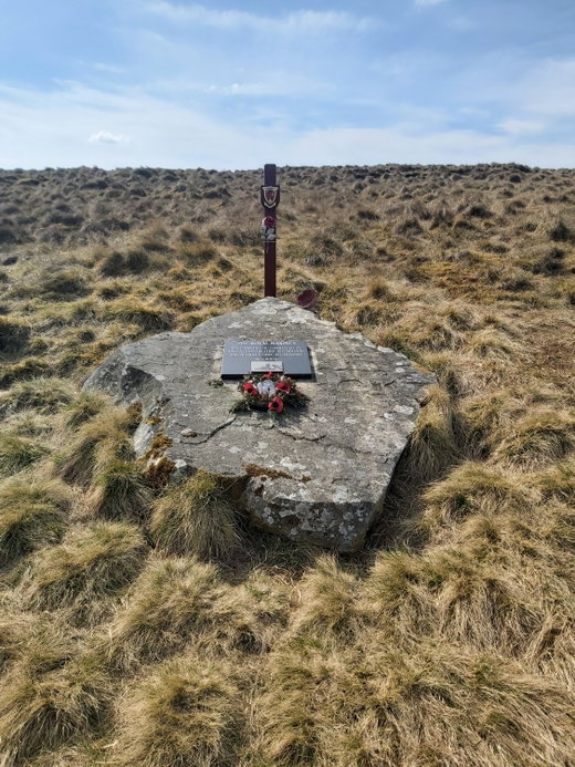 Marine Memorial Otterburn Ranges