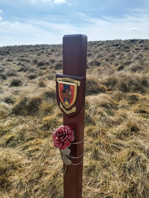 Marine Memorial Otterburn Ranges