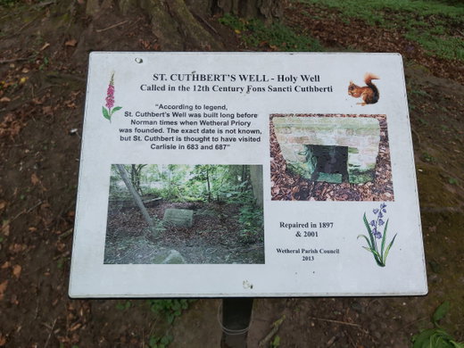 St. Cuthbert’s Well Wetheral