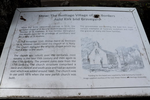 Auld Kirk Stow