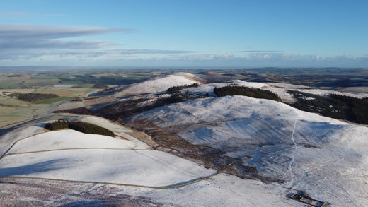 Ring Chesters Hillfort