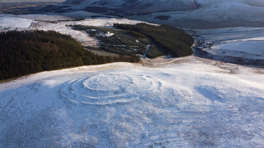 Ring Chesters Hillfort