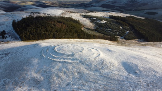 Ring Chesters Hillfort