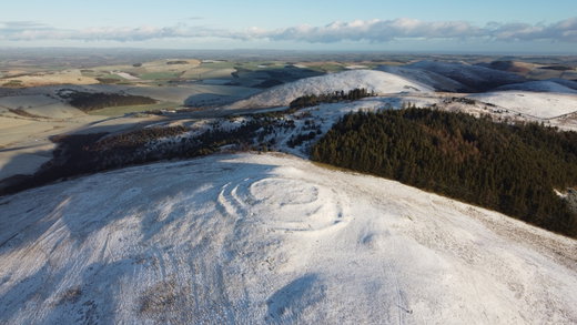Ring Chesters Hillfort