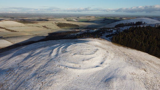 Ring Chesters Hillfort