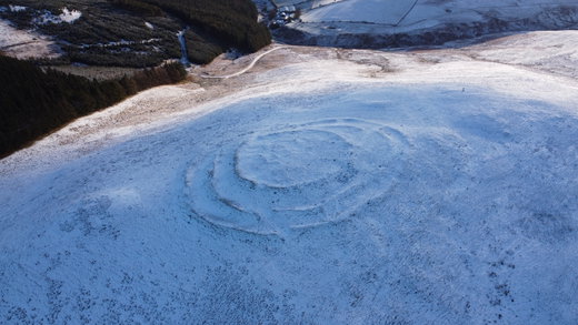 Ring Chesters Hillfort