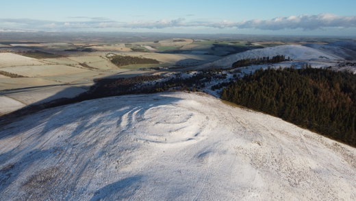 Ring Chesters Hillfort