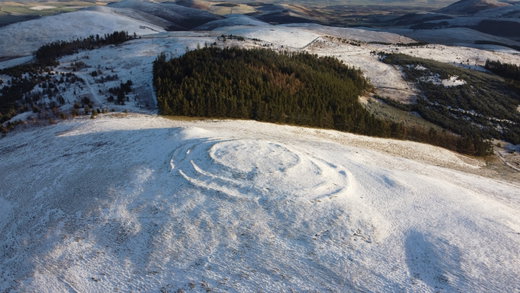 Ring Chesters Hillfort