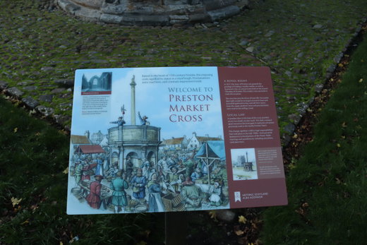 Preston Market Cross