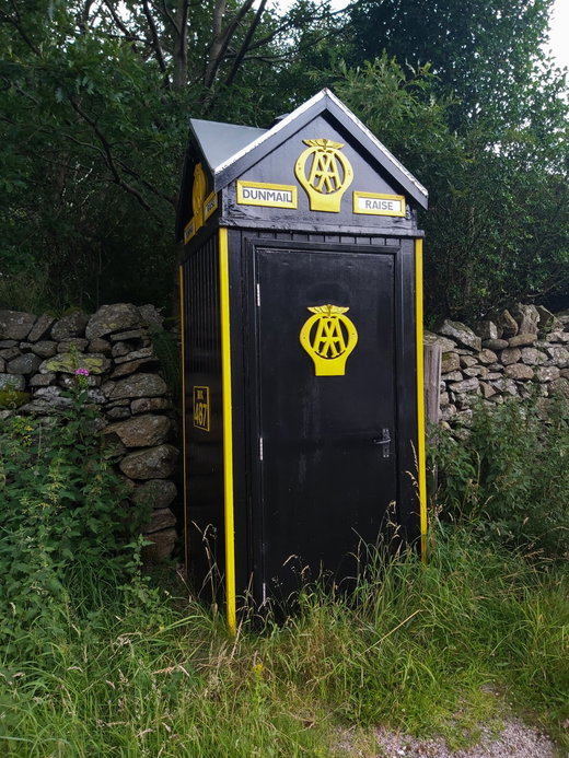 AA Sentry Box 487