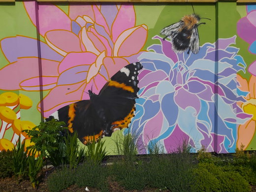 Bondgate Mural