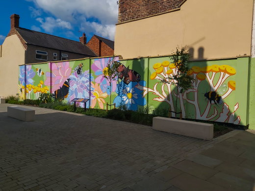 Bondgate Mural