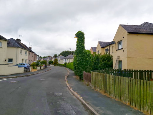 Dinosaur Lampost