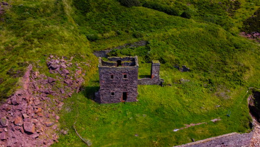 Saltom Pit Engine House And Fairy Rock