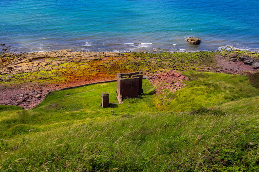 Saltom Pit Engine House And Fairy Rock