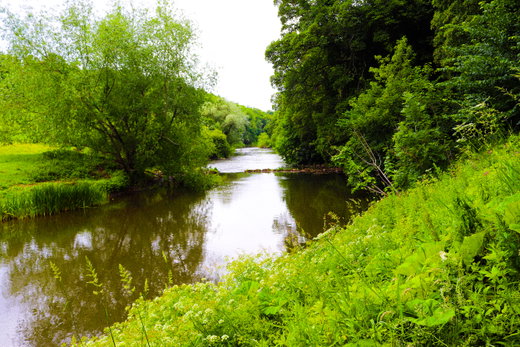 Ladykirk And Norham Bridge