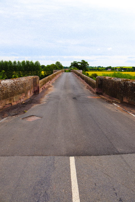 Ladykirk And Norham Bridge