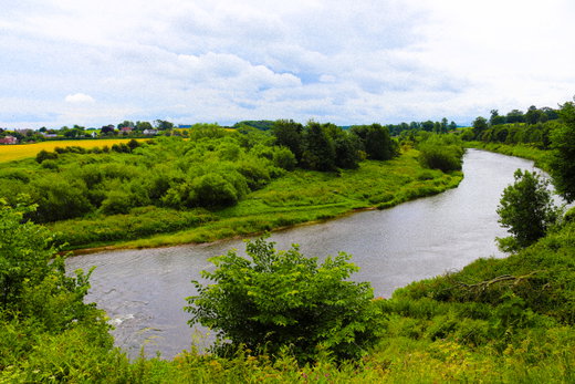 Ladykirk And Norham Bridge