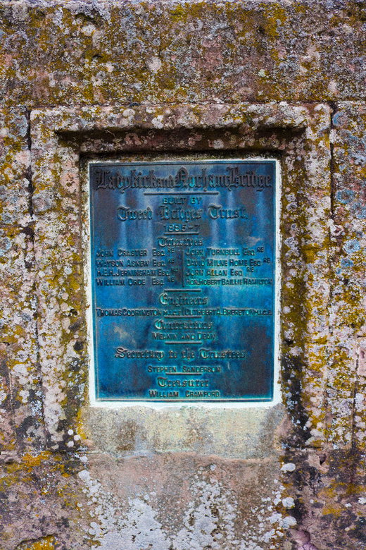 Ladykirk And Norham Bridge