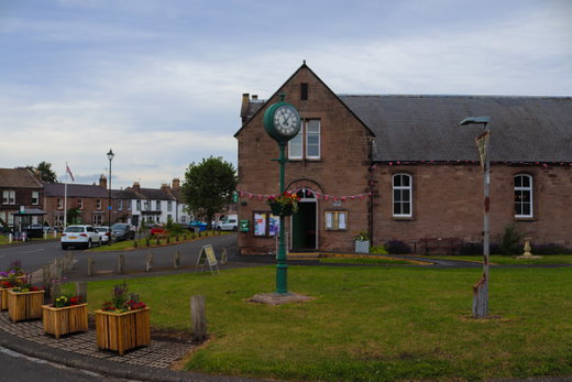 Millennium Clock Norham