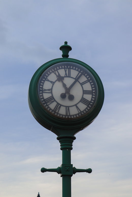 Millennium Clock Norham