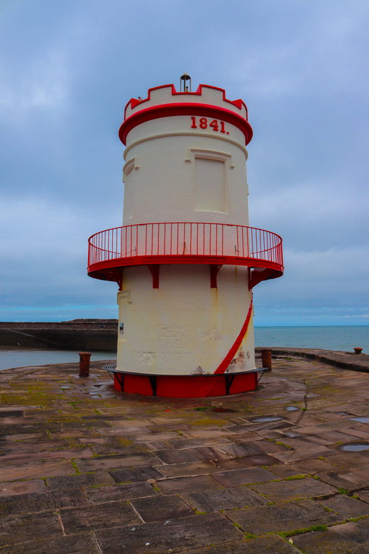 North Pier Lighthouse Whitehaven