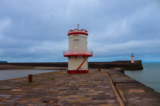 North Pier Lighthouse Whitehaven