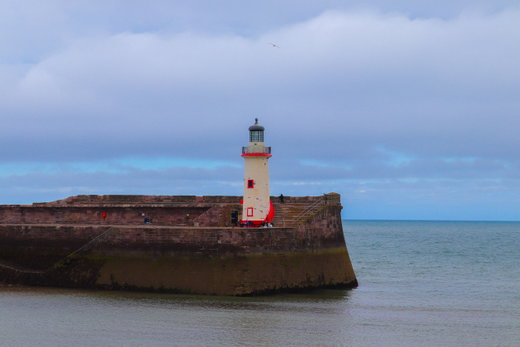 West Pier Lighthouse Whitehaven