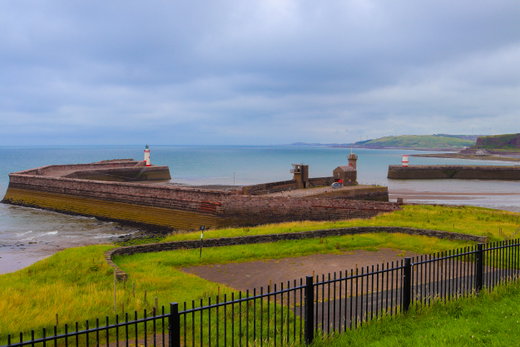 West Pier Lighthouse Whitehaven