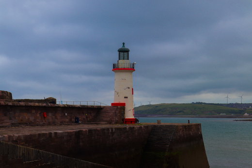West Pier Lighthouse Whitehaven