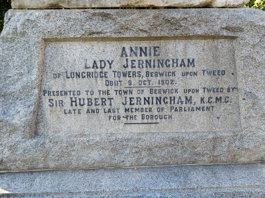 Lady Annie Jerningham Statue