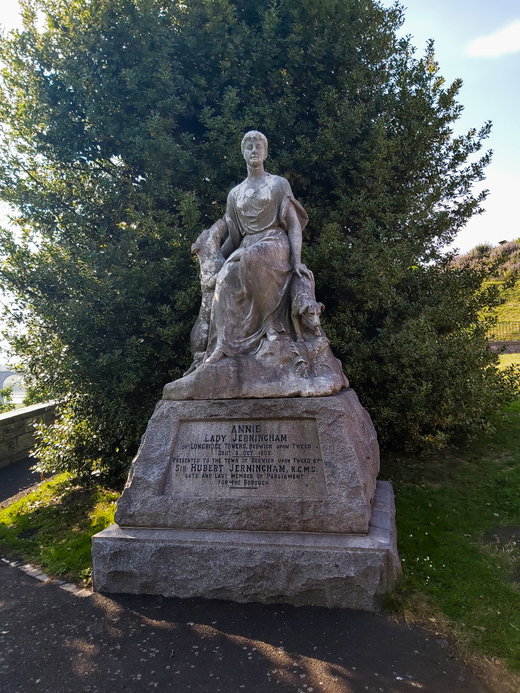 Lady Annie Jerningham Statue