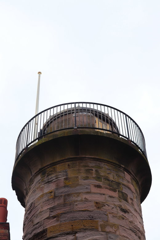 Rocket Brigade House And Flag Tower Whitehaven